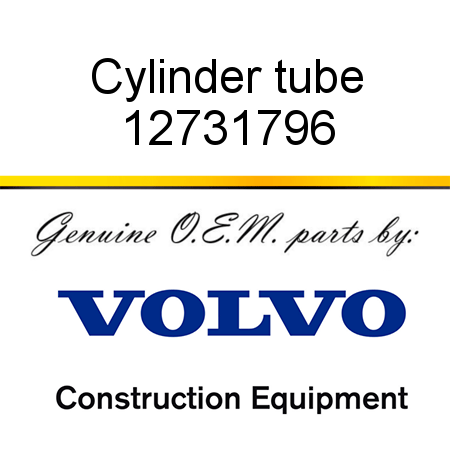 Cylinder tube 12731796