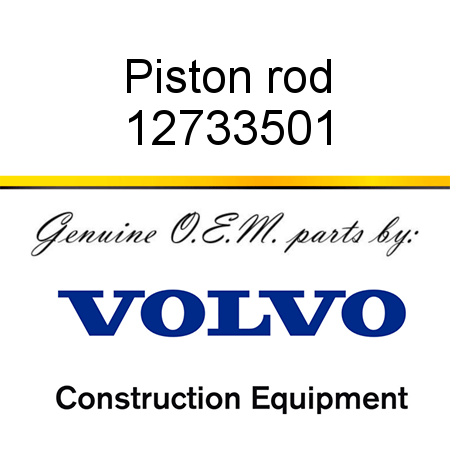 Piston rod 12733501