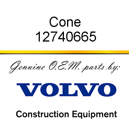 Cone 12740665