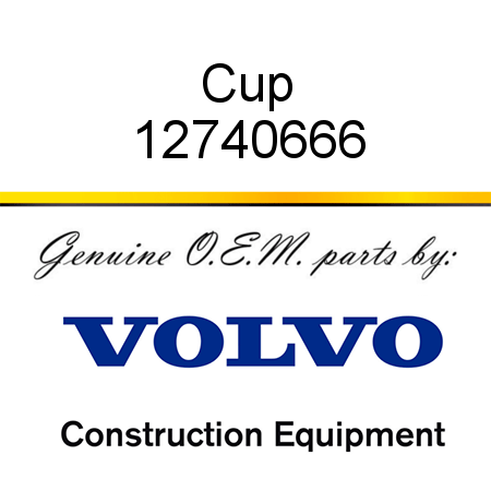 Cup 12740666