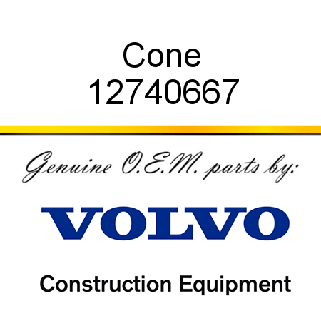 Cone 12740667