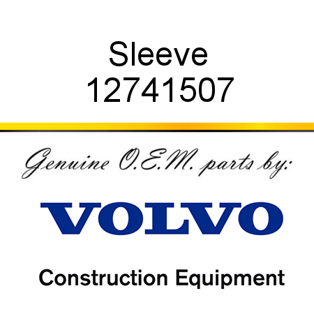 Sleeve 12741507
