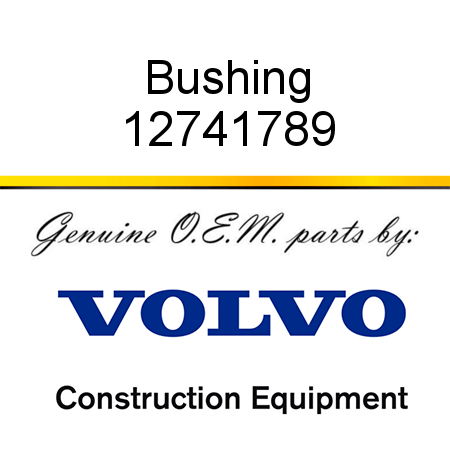 Bushing 12741789