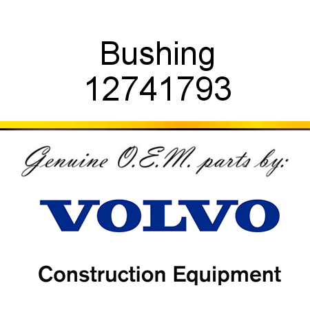 Bushing 12741793