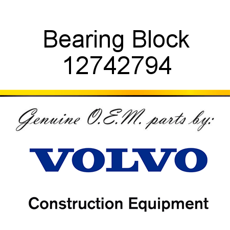 Bearing Block 12742794