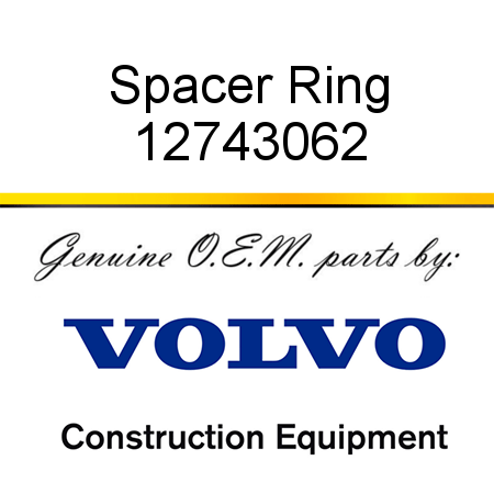Spacer Ring 12743062
