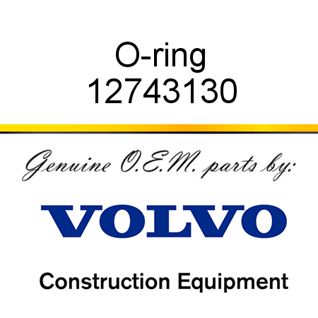 O-ring 12743130