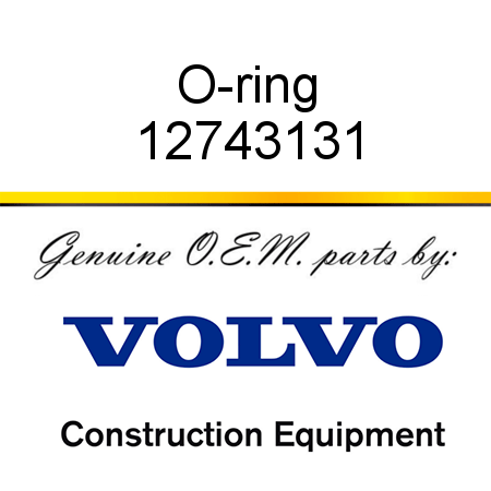 O-ring 12743131