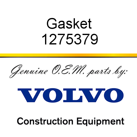 Gasket 1275379