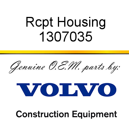 Rcpt Housing 1307035