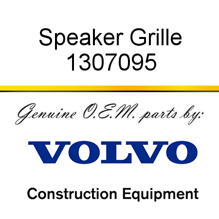 Speaker Grille 1307095