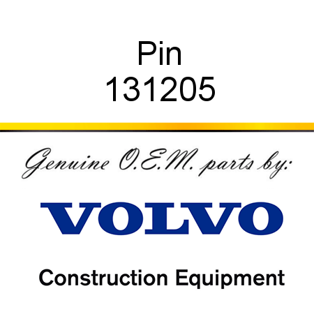 Pin 131205