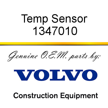 Temp Sensor 1347010