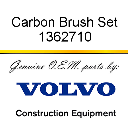 Carbon Brush Set 1362710