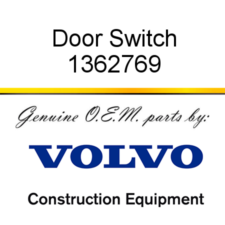 Door Switch 1362769
