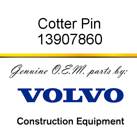 Cotter Pin 13907860