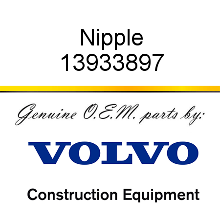 Nipple 13933897