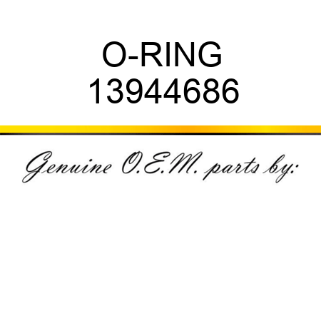 O-RING 13944686