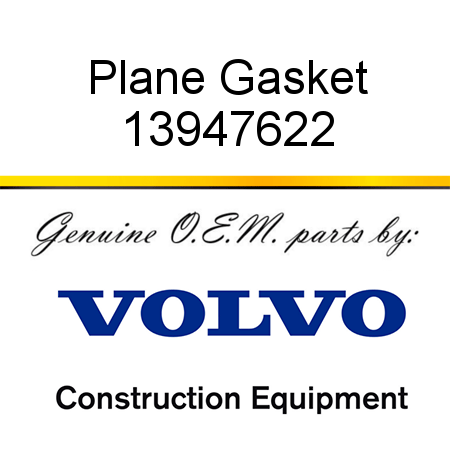 Plane Gasket 13947622