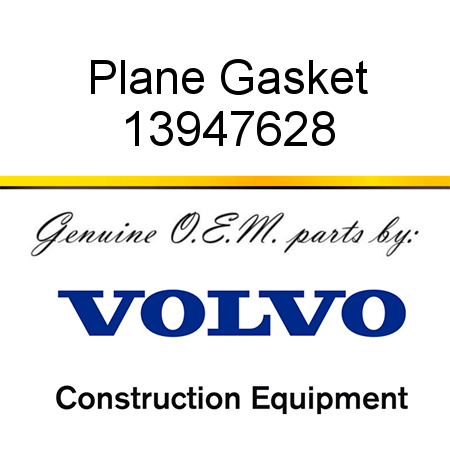 Plane Gasket 13947628