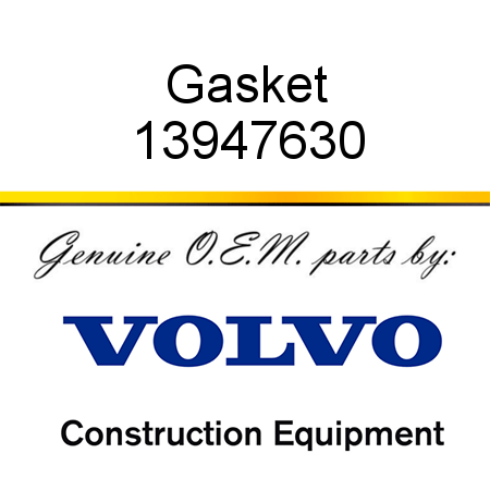 Gasket 13947630