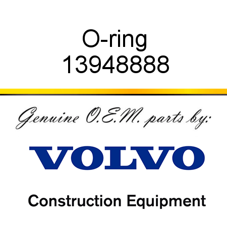 O-ring 13948888