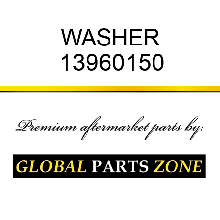 WASHER 13960150