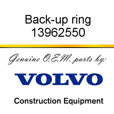 Back-up ring 13962550