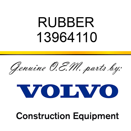 RUBBER 13964110
