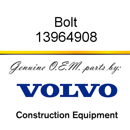 Bolt 13964908