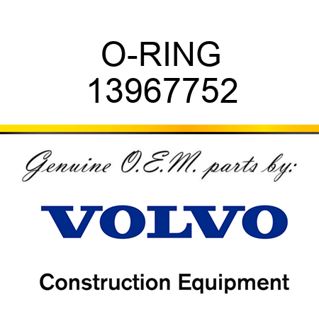 O-RING 13967752
