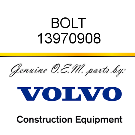 BOLT 13970908