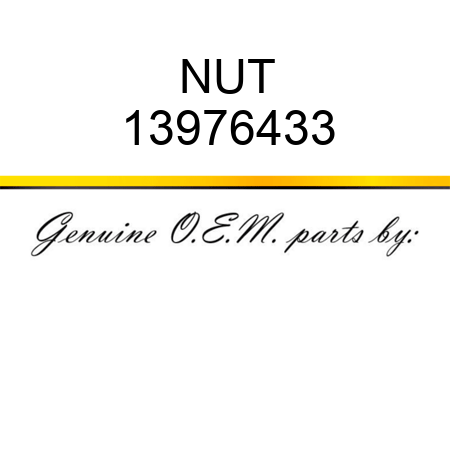 NUT 13976433