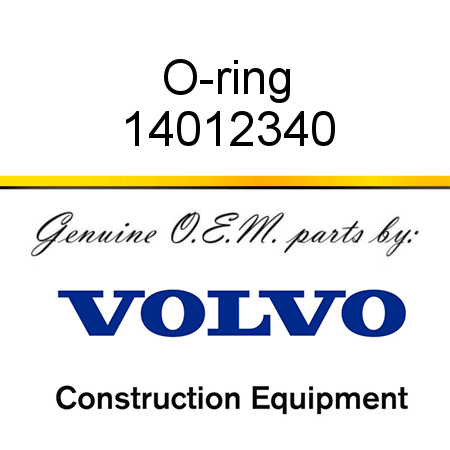 O-ring 14012340