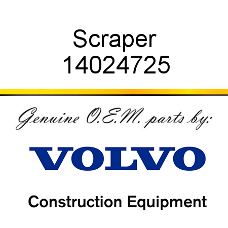 Scraper 14024725