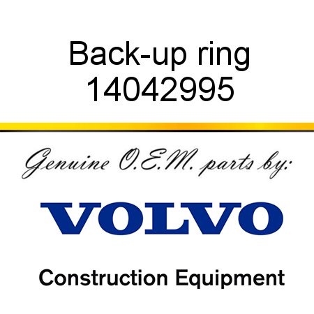 Back-up ring 14042995