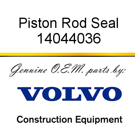 Piston Rod Seal 14044036