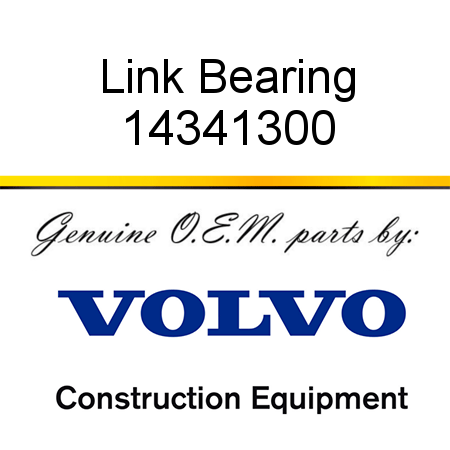 Link Bearing 14341300