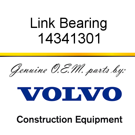 Link Bearing 14341301