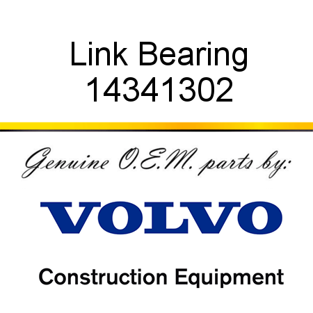 Link Bearing 14341302