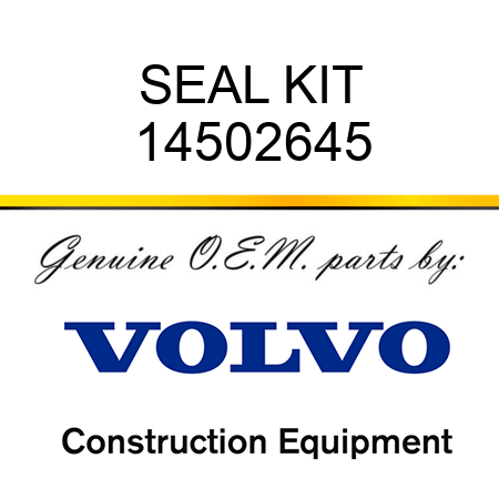 SEAL KIT 14502645