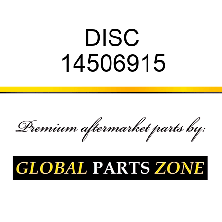 DISC 14506915