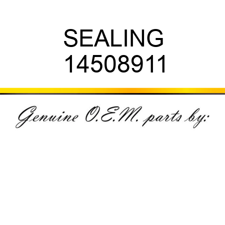 SEALING 14508911