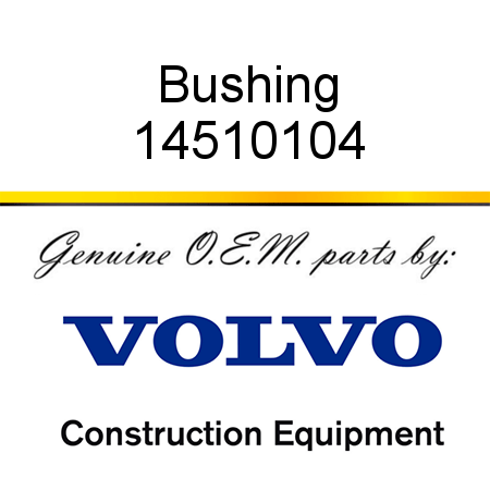 Bushing 14510104