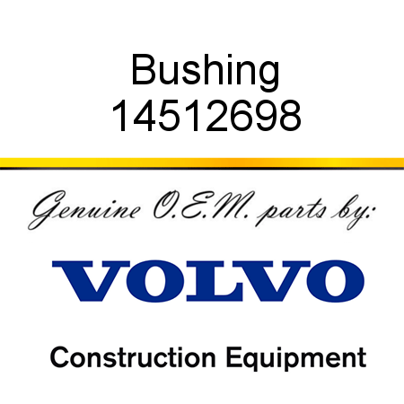 Bushing 14512698