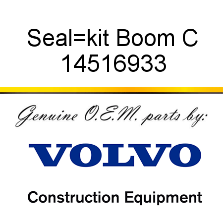 Seal_kit Boom C 14516933