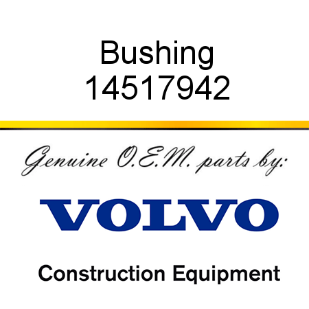 Bushing 14517942