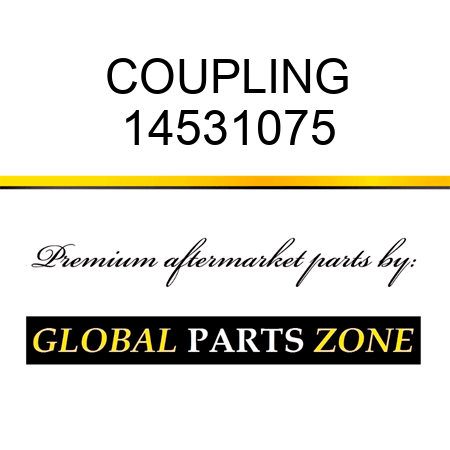 COUPLING 14531075