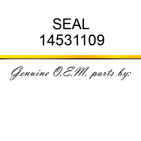 SEAL 14531109