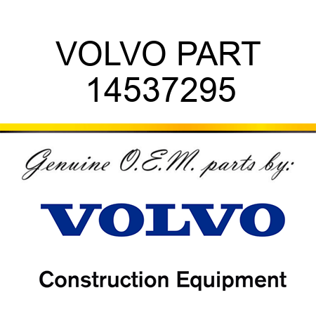 VOLVO PART 14537295